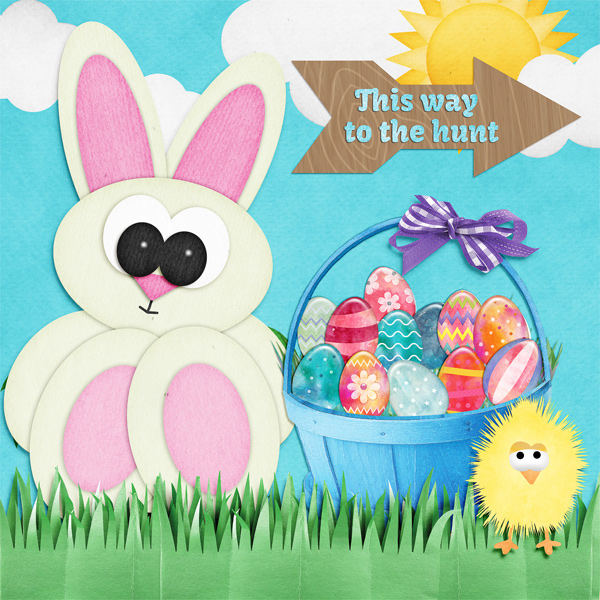Easter Egg Hunt 2016