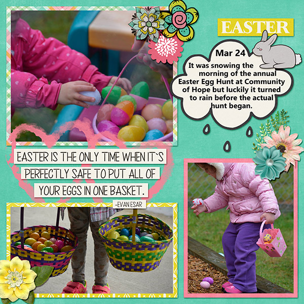 Easter Egg Hunt 2018 Left
