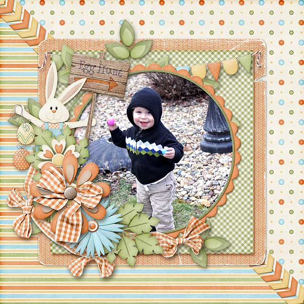 Easter Egg Hunt Ahead