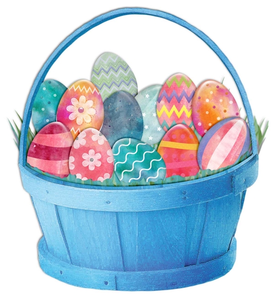 Easter Egg Hunt Basket