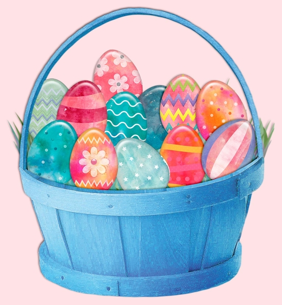 Easter Egg Hunt Basket