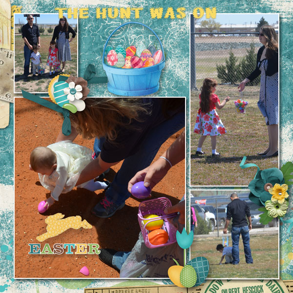 Easter Egg Hunt Easter Basket