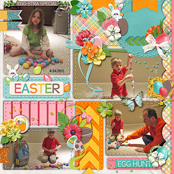Easter Egg Hunt Goodies