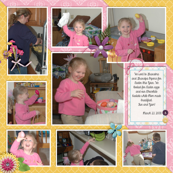 Easter Egg Hunt Left