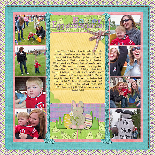 Easter Egg Hunt Pg 1