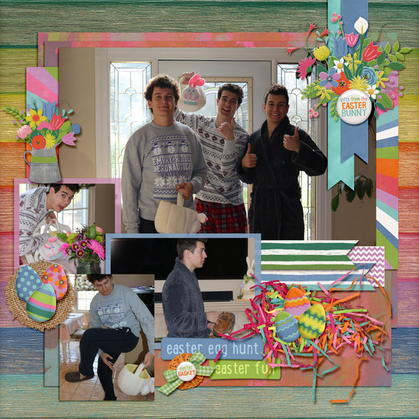 Easter egg hunt