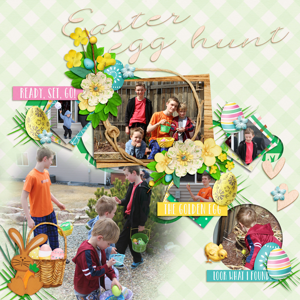 Easter egg hunt