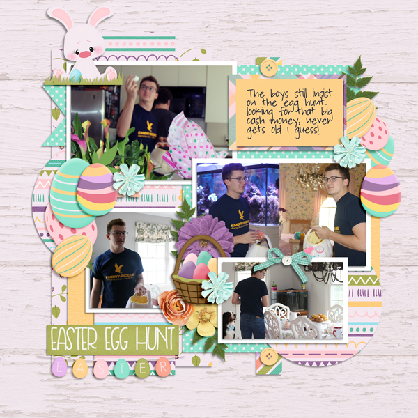 Easter egg hunt