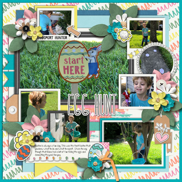 Easter egg hunt