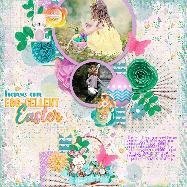Easter egg hunt
