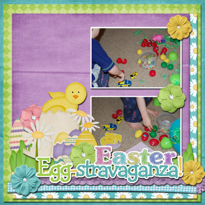Easter Egg-Stravaganza!