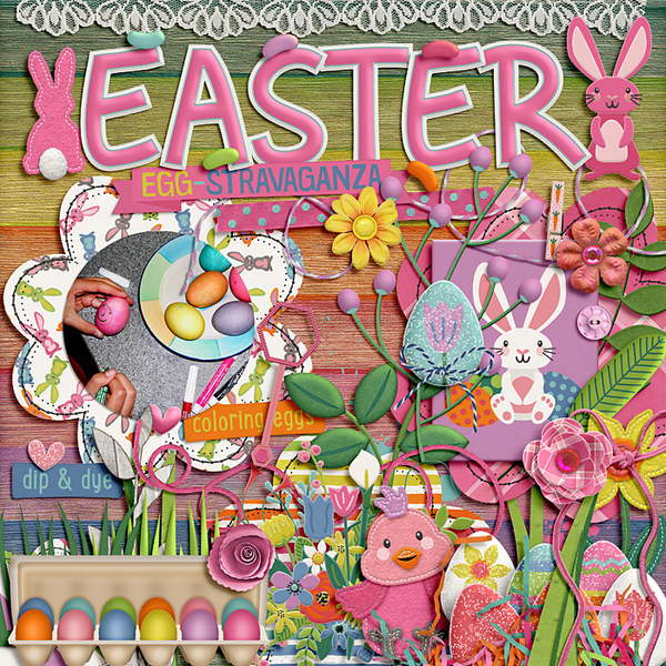 Easter egg-stravaganza