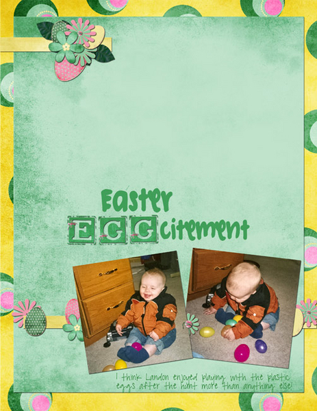 Easter Eggcitement