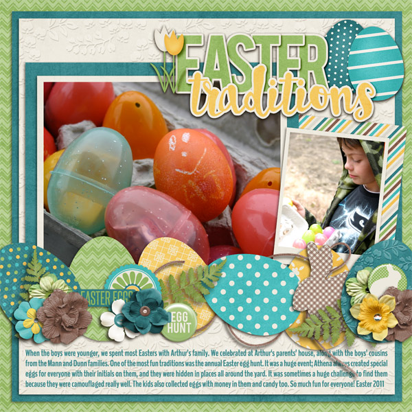Easter Eggcitement