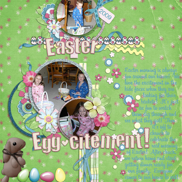 Easter Eggcitement