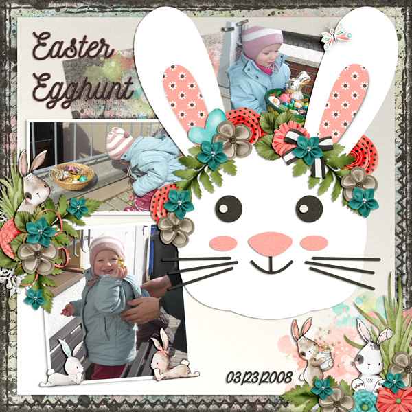 easter egghunt 2008