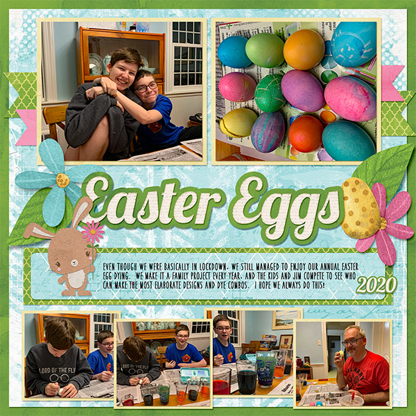 Easter Eggs 2020