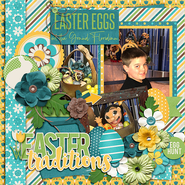 Easter Eggs at the Grand