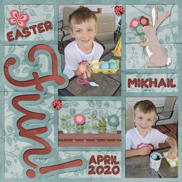 Easter eggs