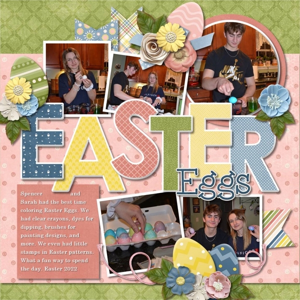 EASTER Eggs