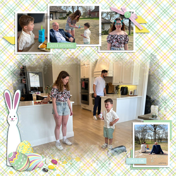 Easter - Family at Katie's 4.9.2023