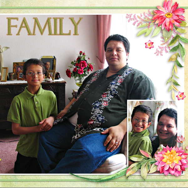 Easter Family Side 2
