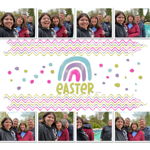 Easter Family