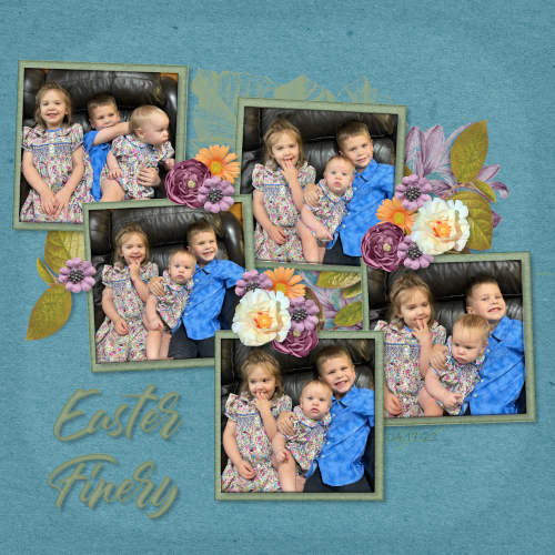 Easter Finery