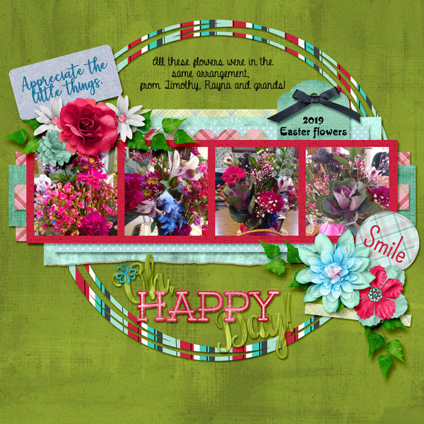 Easter flowers