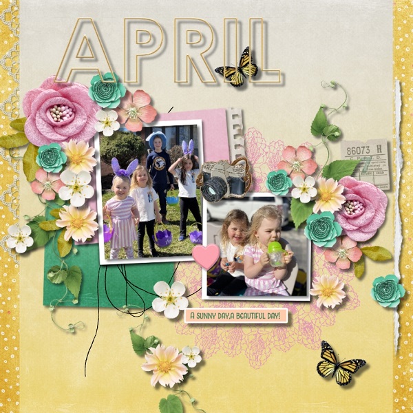 Easter Fun in April