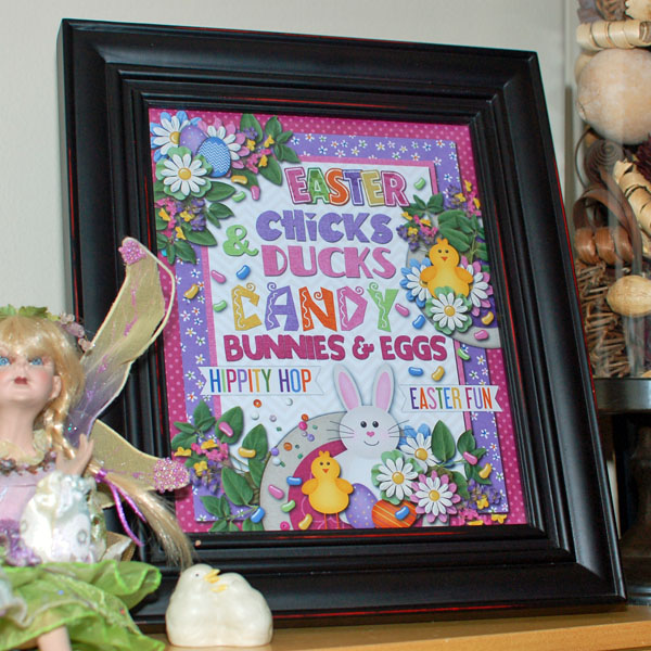 easter fun printable