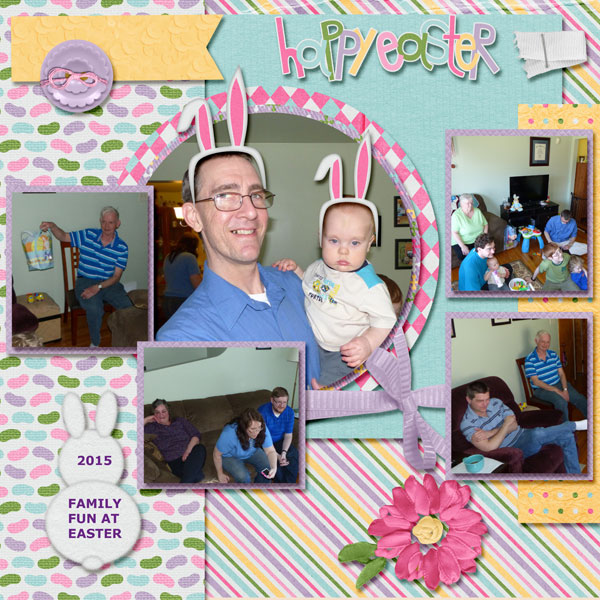 Easter Fun with Family
