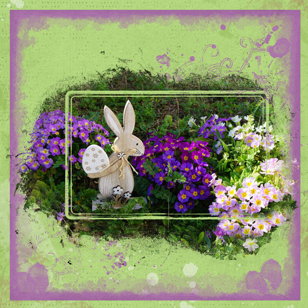 Easter Garden