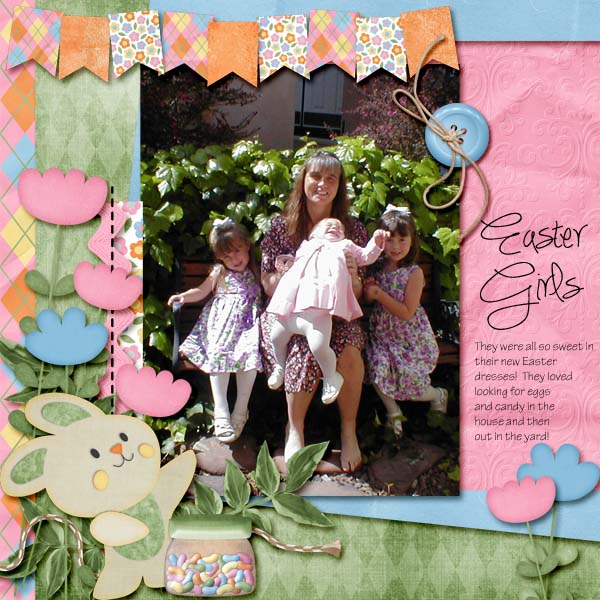 Easter Girls