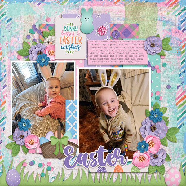 Easter Grandbunny's