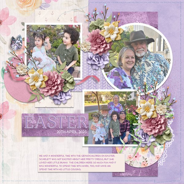 Easter Grandchildren
