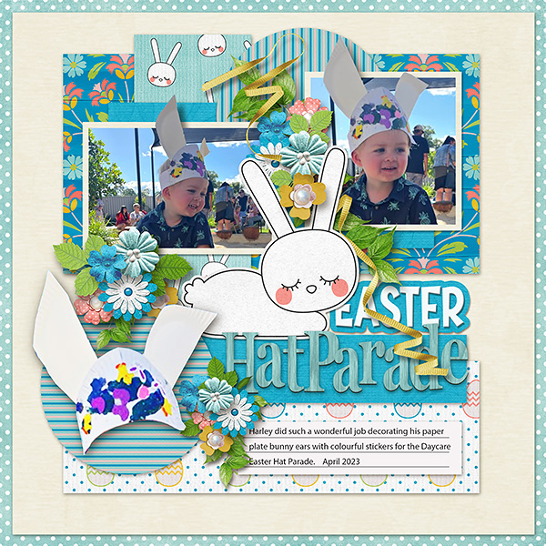 Easter Hat Parade