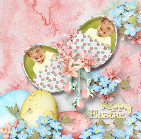 Easter Holidays Collection by PrelestnayaP Design