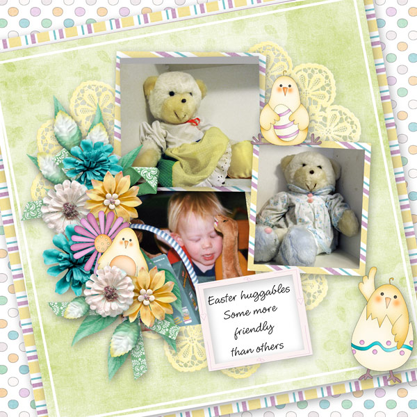 Easter Huggables