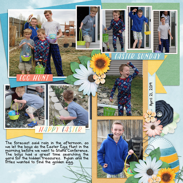 Easter Hunt 2019