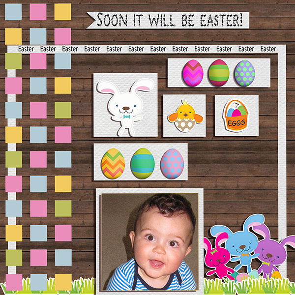 Easter is Coming