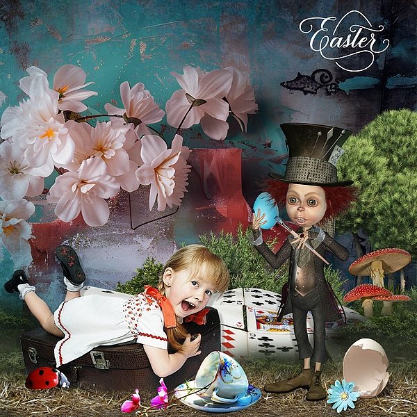 Easter is getting ready in Wonderland