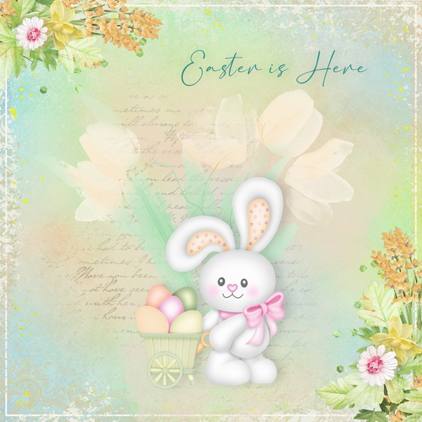 Easter Is Here