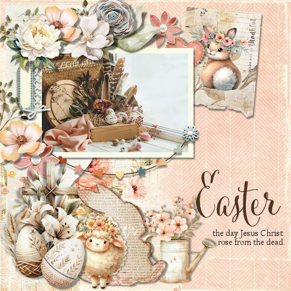 Easter Jesus Rose