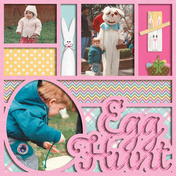 Easter Layout Frames-MagsGraphics