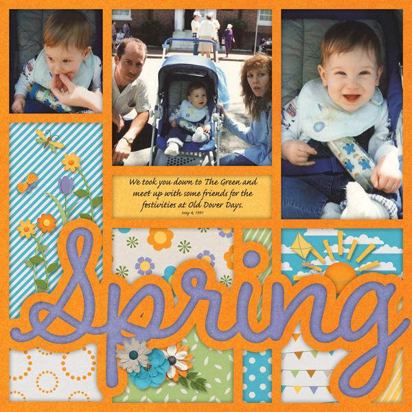 Easter Layout Frames-MagsGraphics