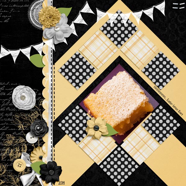 Easter Lemon Bars