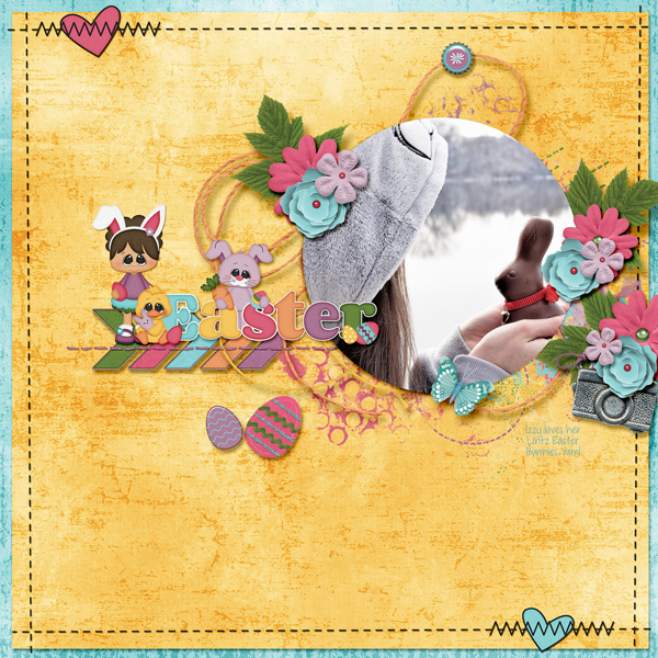 Easter Lintz Bunny