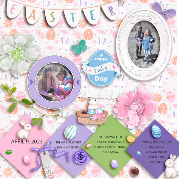 EASTER - MEMORIES - NEIA APRIL 23