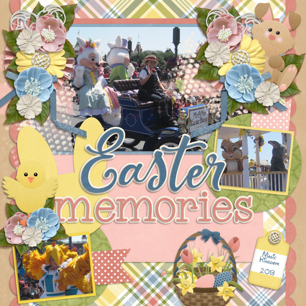 Easter Memories {WDW 2013}